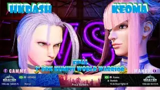 SF6 - FINAL BRK World Warriors 3 HKDash (CAMMY x MANON) Keoma