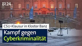 CSU-Klausur in Kloster Banz: Kampf gegen Cyberkriminalit&auml;t | BR24