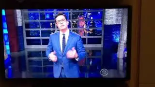 Colbert: Trump, stop hitting yourself