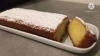 Cake fondant au citron 🍋