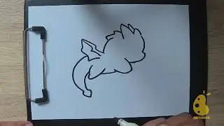 How to Draw sleepy dragon