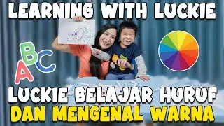 Belajar Bareng LUCKIE ✏️ Vlog Aktivitas Sehari-hari