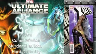 Marvel Ultimate Alliance - Storm | Comic Mission | Hard Difficulty