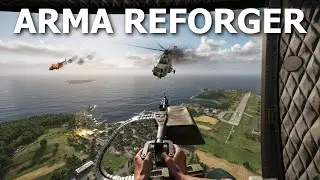 🔴Live Arma Reforger Back At It Again