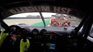12H MUGELLO 2021 - La partenza della gara con Stefano d'Aste su Lotus Exige Cup PB-R
