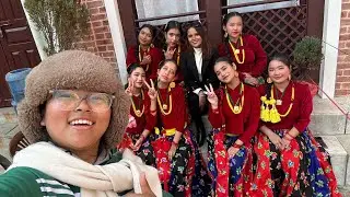 Magh 1 Special || Chaku Diwas|| Dance Competition Vlog || Inter-school Dance Competition @ Tokha || 