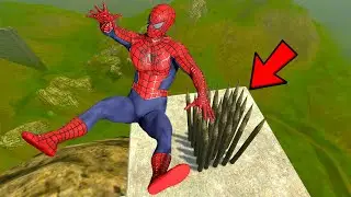 Euphoria Ragdoll Physics: The Best Epic NPC Falls! Compilation #31