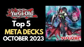 Yu-Gi-Oh! Top 5 Meta Decks Post AGOV | October 2023