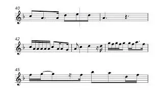 Lady Gaga, Bruno Mars - Die With A Smile | CLARINET Sheet Music