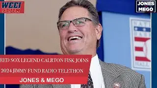 Red Sox legend Carlton Fisk joins to talk about his famous World Series home run || Jones & mego