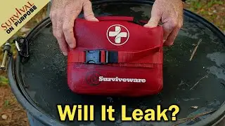 Surviveware Waterproof First Aid Kit - Let's Test It!