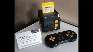 Ретроконсоль Hyperkin RetroN Jr  работает с картриджами от портативных систем
