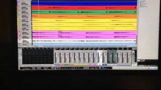 The B. Christopher Band - Making of a Televsion Tracks