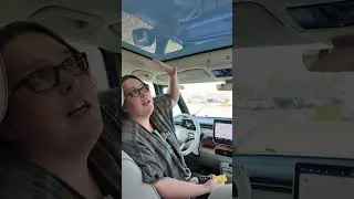 Как использовать ✨Электрохроматическую панорамную стеклянную крышу Smart✨ в Volkswagen ID.Buzz