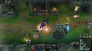 Cipra number 1 | Jhin vs Ashe | Master 0LP MMR | LOSS