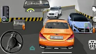 New Orange Mercedes G-70 For Parking 3d Driving Class android game play||Car Game #gameplay #cargame