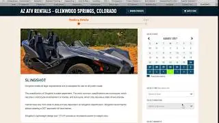Az Atv Rentals Booking Tutorial