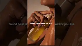 best affordable light body oil for you✨#bodyoil #body #bodycare #skincare #beauty