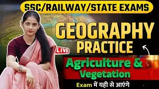 भारत की मिट्टी (Soils of India) & Agriculture | Indian Geography#agriculture #soil #ssccgl #upsc