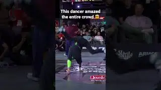 This dancer amazed the entire crowd 🤯 Bboy Zeku at Freestyle Session #fyp #bboy #shorts