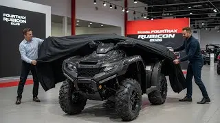 2026 Honda FourTrax Rubicon | The Ultimate ATV Upgrade Review | Auto Craze