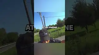 Cops hits a bicyclist #cops #police #shorts