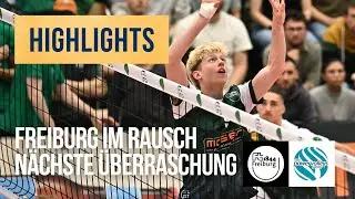 FT 1844 Freiburg - SWD powervolleys Düren | Highlights Volleyball Bundesliga