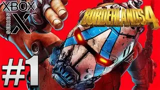 Borderlands 4 (Xbox Series X) Gameplay Walkthrough Part 1 [4K 60FPS]