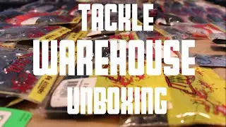 Massive Tackle Warehouse Unboxing | Spring Baits