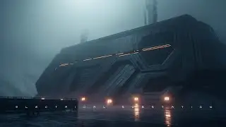 Electrical Substation - A Sci fi Dark Ambience Journey - Focus Concentration Music