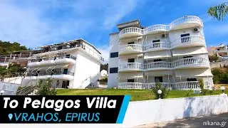 To Pelagos Villa, Vrahos - Epirus