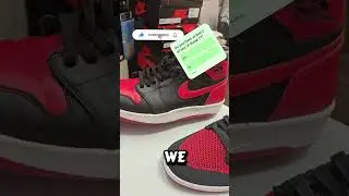 мои 12 пар ЗАПРЕЩЕННЫХ 1 меньше чем за минуту, лол #jordans #jordan1s #jordan1banned