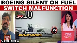 Air India Crash Initial Report: Boeing Dreamliner Safety Under Scrutiny After Fuel Switch Incident