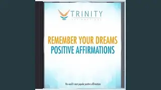 Remember Your Dreams Natural Affirmations