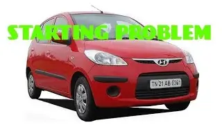 Hyundai i10 Starting Problem #i10startingproblem #i10 #starting #problem gadi band @raipurcars