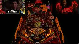Последний дракон (Оригинал 2025) - Vpxpinballwizards - Visual Pinball X / VPX - 4 миссии и EB!
