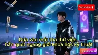 Dựa vào một tòa thư viện, hắn quét ngang giới khoa học kỹ thuật | P1