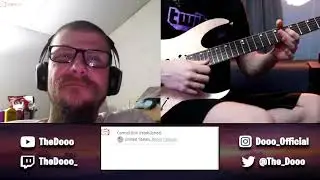 thedooo covers eruption   eddie van halen