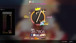 [15★] DJMAX RESPECT V - ALiCE 6B SC 99.97%