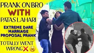 EXTREME DARE PRANK | MARRIAGE PROPOSAL | #PRANK BY #DANCERKINGSAI #PATASLAHARI #FATAFUTPRANKS