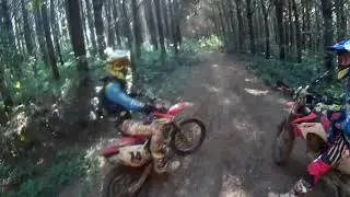 Acelerando forte na Trilha