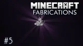 Minecraft Fabrications Server : Episode 5 - lilshef died!