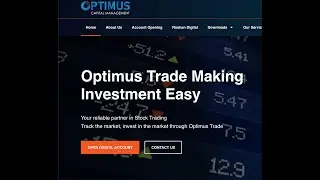 OPTIMUSTRADE IS FLAGGED BY FCA, LEGIT/SCAM?