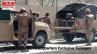Quetta Blast Aftermath | FC Soldiers in Action Securing HQ | JMG Digital