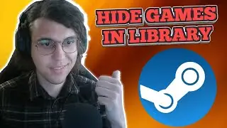 How To Hide Games In Library On Steam