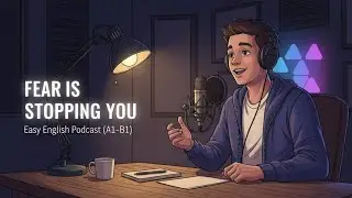 FEAR IS STOPPING YOU | Easy English Podcast for Beginners (A1&ndash;B1)