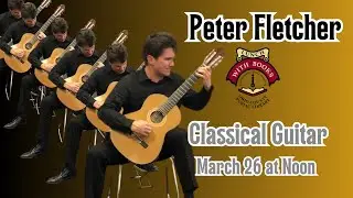 Classical Guitarist Peter Fletcher
