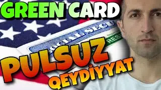 Amerikaya necə getmək olar? Pulsuz Green card qeydiyyatı. Arif Qerib