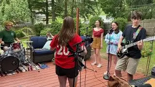 Listen to the Music cover - Broken Down Van band NJ 2019