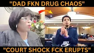 Judge Snaps as Dad&rsquo;s Fking Drug Spiral Explodes in Courtroom Shock Hit**